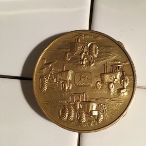 John Deer Belt Buckle